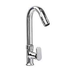 IRIS 22x3 inch Brass Mini Ovel Swan Neck Faucet
