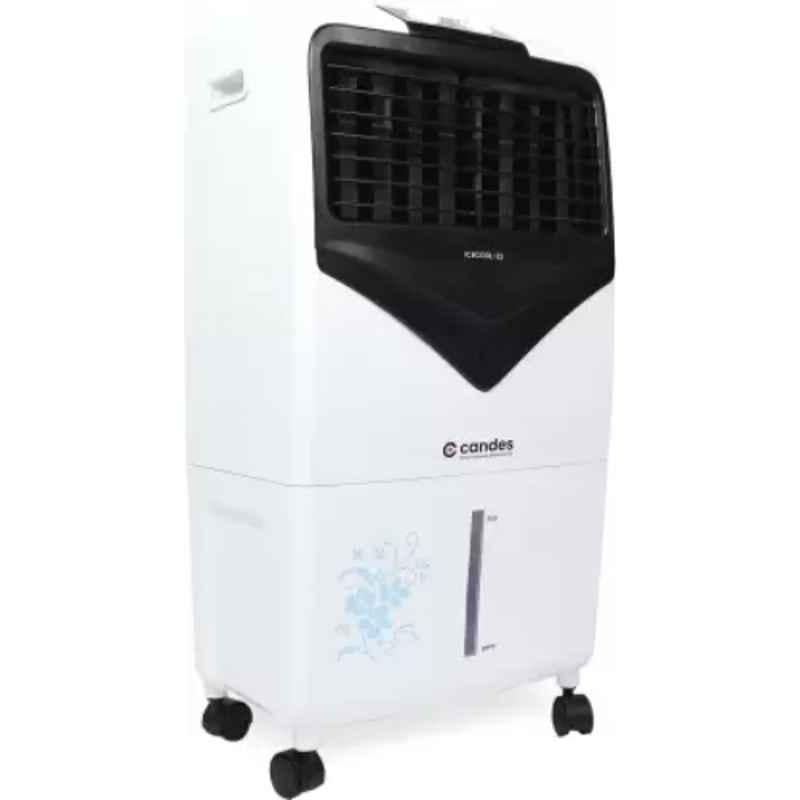 Candes Icecool 130W 22L White & Black Room Air Cooler, 22ICECOOLWBK1CC