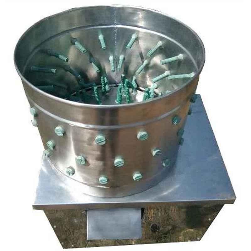 Chicken Feather Cleaning Machine-2 Birds