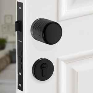 Plantex Mortise Lock for Main Door Door Accessories Black
