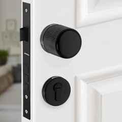 Plantex Mortise Lock for Main Door Door Accessories Black