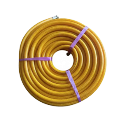 Asha Agri 50m 8.5mm 5 Layer PVC Yellow Garden Hose Pipe
