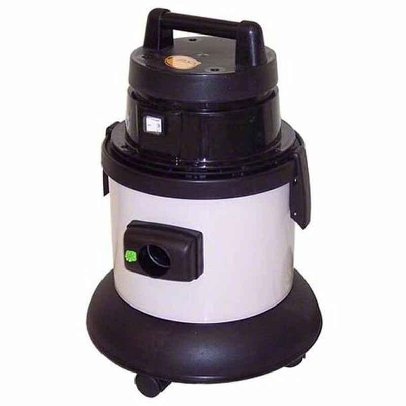 NSS Wet and Dry Vacuum Cleaner, Alpha 4, 106 CFM, 4 Gal, 1.34HP, Black and Cream