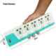iBELL SG505X5 2500W 5 Way Spike Guard with LED Indicator