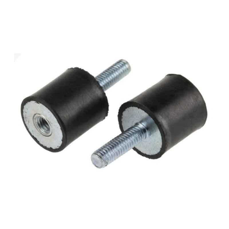 RS Pro 20mm Anti Vibration Mount, 1623233 (Pack of 8)
