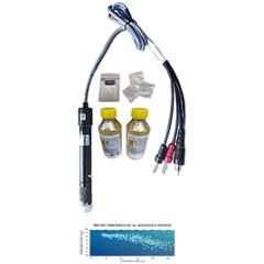 Lab Junction DO Probe, Sensor with Temperature, Dissolved Oxygen Probe, Sensor with Temperature Compensation with STD. Salt Bottle's & Procedure