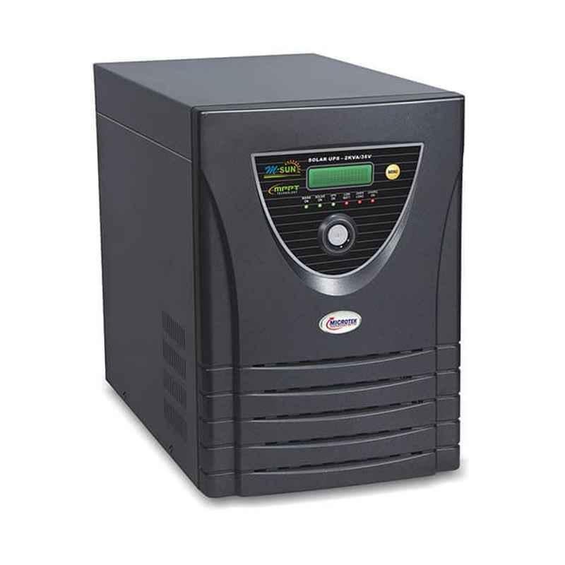 Microtek M-Sun 2kVA 36V Solar Uni Directional Hybrid UPS