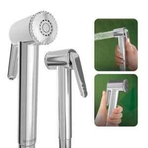Lorazzo Classic ABS Chrome Finish Health Faucet Gun with out Hose Pipe for Bathroom, LRZ HF0251 S01