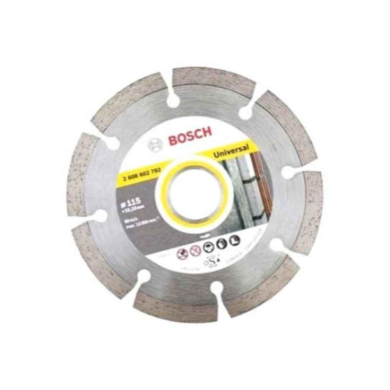 Bosch 4.5 inch Silver ECO Diamond Cutting Disc, 2608615027