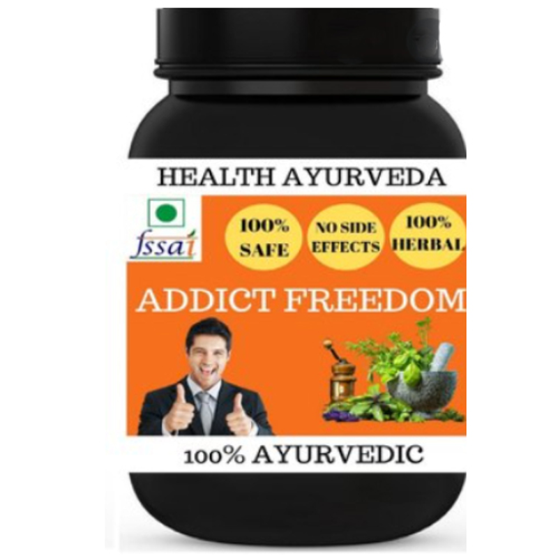 Health Ayurveda 100g Vanilla Flavour Addiction Free Powder