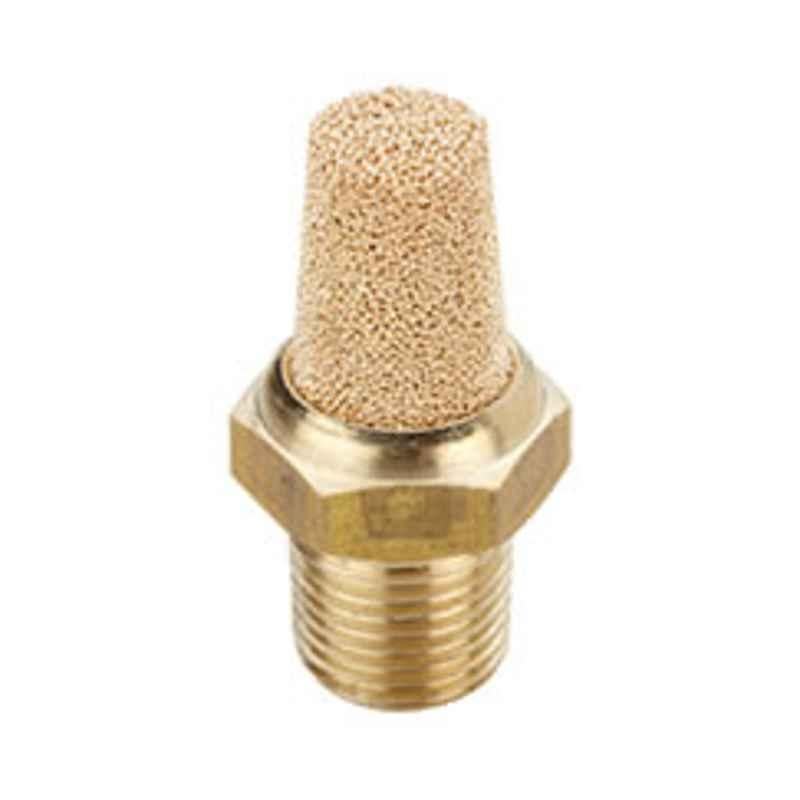 Norgren M5 T40 Sintered Bronze Silencer, T40M0500