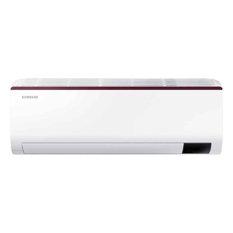 Samsung AR18AY3ZBPG R-32 1.5Ton 3 Star 1700W White Inverter Split AC