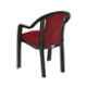 Supreme Ornate Black & Red Chairs With Lacquer Finish (Pack of 2)