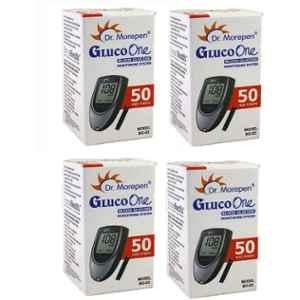 Dr Morepen Dr. Morepen Bg-03 200 Pcs Glucometer Strips Box