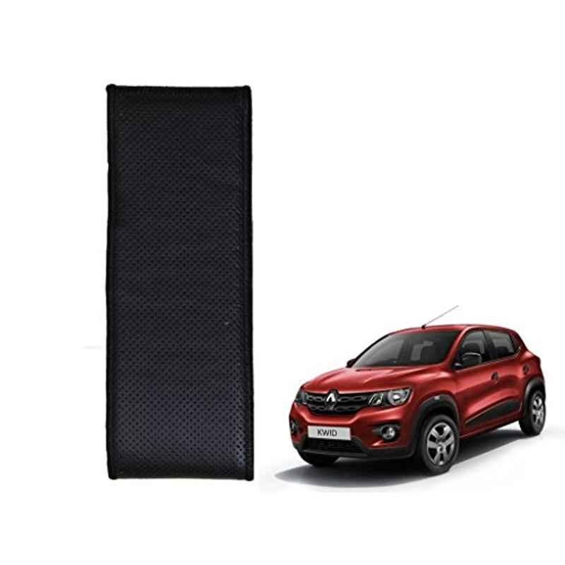 Kozdiko Black Car Steering Cover for Renault Kwid