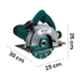 Progen 2450W Marble Cutter with 6 Months Warranty, 9160-HG