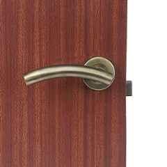 Handle Waala MG-1102 Stainless Steel Antique Brass Finish Heavy Duty Mortise Lock Set with Bolt Latch