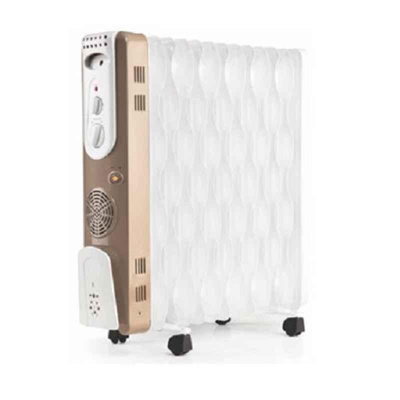 Candes 29000W 11 Fins White OFR Room Heater with PTC Radiator Fan,  11FINOFRH1CC