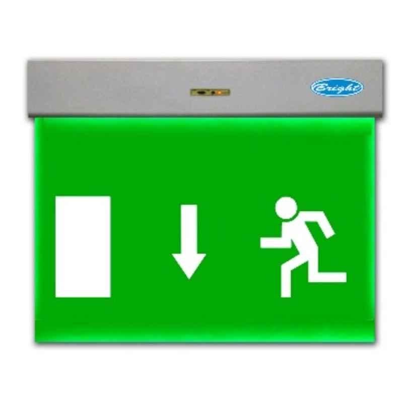 Bright DL-296DS 4W Double Sided LED Exit Signs Light, B352-3DD(Down)