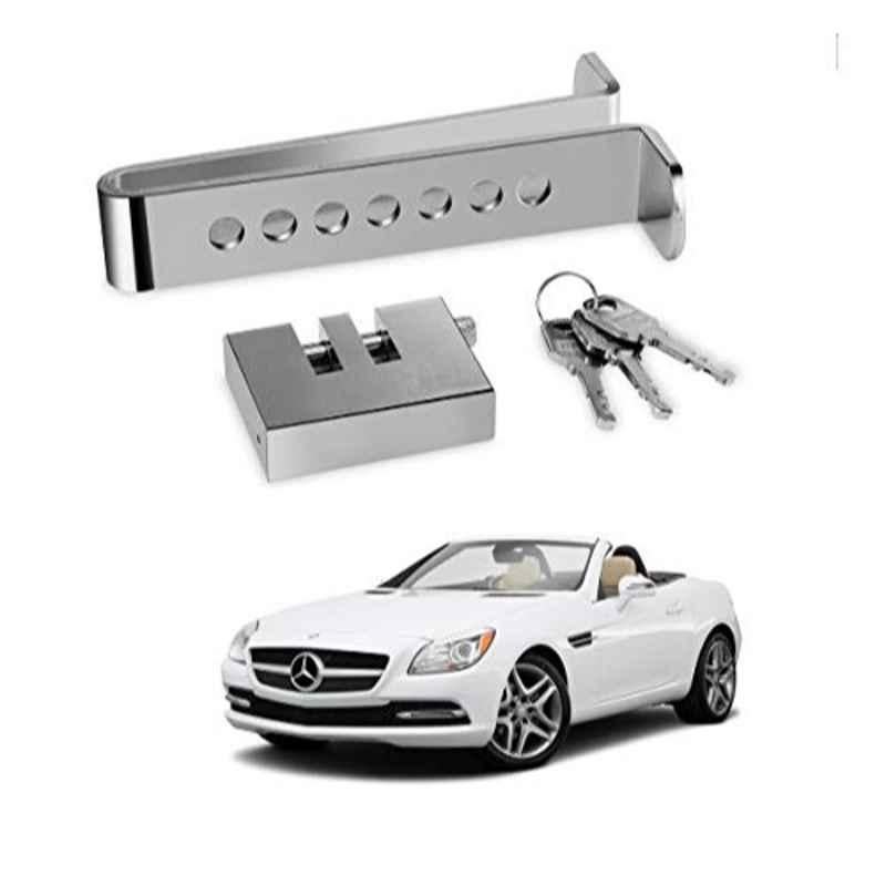 Kozdiko Stainless Steel Clutch & Brake Pedal Throttle Adjustable Anti Theft Car Lock for Mercedes Benz SLK-Class