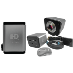 Magnus MagCam HD Lite 5 MP Digital Camera with 0.5x C-Mount Adapter