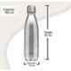 Milton Shine 1000 1000ml Stainless Steel Silver Bottle