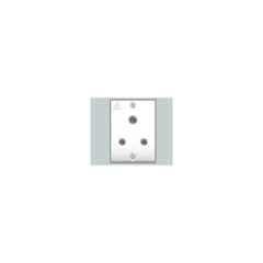 Anchor Penta 6A 3 Pin ISI White Socket, 14302 (Pack of 10)
