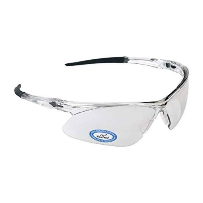 Vaultex VAUL-V262 Clear Safety Spectacle, Size : Free