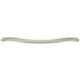 Aquieen 224mm Malleable Satin Wardrobe Cabinet Pull Handle, KL-717-224 (Pack of 2)