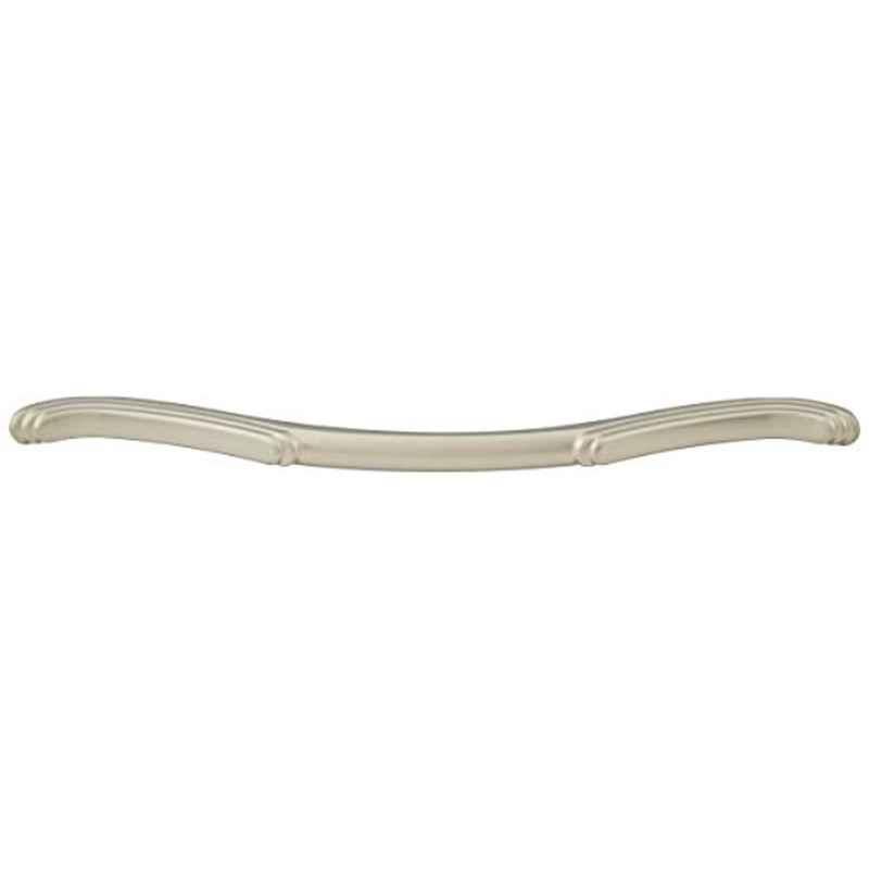 Aquieen 224mm Malleable Satin Wardrobe Cabinet Pull Handle, KL-717-224 (Pack of 2)