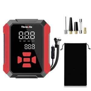 Themisto TH-TY01 12VDC 120psi Corded Tyre Inflator with Digital Pressure Gauge & LED Light