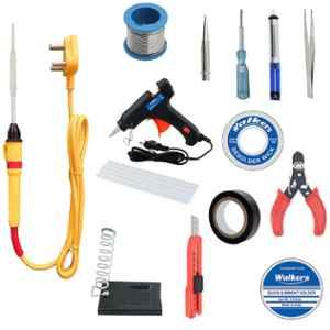 Walkers WKCB89M1 14 Pcs 25W Soldering & Desoldering Equipment Tool Kit, WKCB089