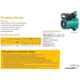 V Guard VCB14-FO30 0.18HP Inline Circulation Pressure Booster Water Pump
