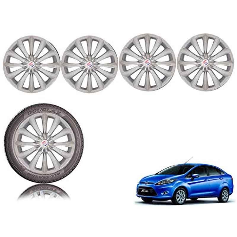 Buy Auto Pearl 4 Pcs 14 inch ABS Black Press Type Hubcap Wheel