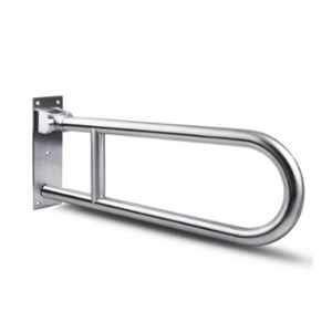 Everactiv by HCAH 30 inch Stainless Steel Wall Mounted Grab Bar Rail, SEN245-EFUGB101