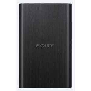 Sony 2TB Black External Hard Drive