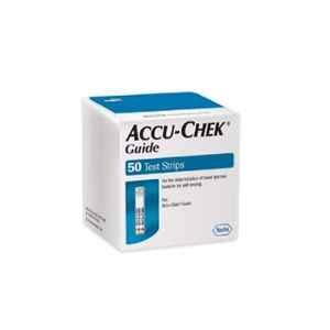 Accu-Chek Guide 50 Pcs White Test Strips Set