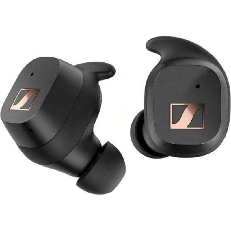 Buy Sennheiser CX Sports 7mm 27hrs Black True Wireless Bluetooth Earbuds SH CX SPORTSTW BLKOnline at Best Price in UAE