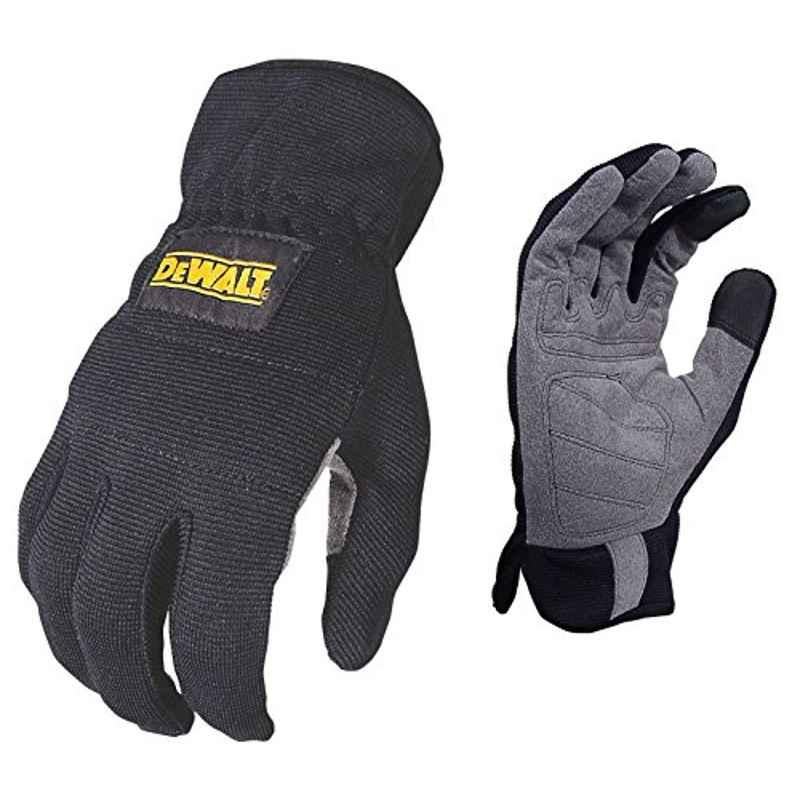 Radians Dpg218L Rapidfit Slip-On Synthetic Palm Work Glove, L