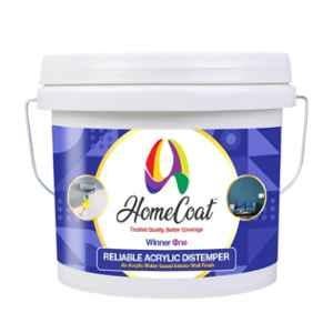 WinnerOne HomeCoat 5kg White Reliable Acrylic Distemper for Interior Wall