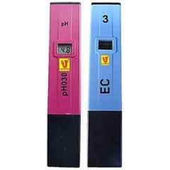 Lab Junction Digital Pocket Size pH Tester & EC Tester Set