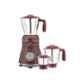 Bajaj Ivora 800W Crimson Red Mixer Grinder with 3 Jars, 410530