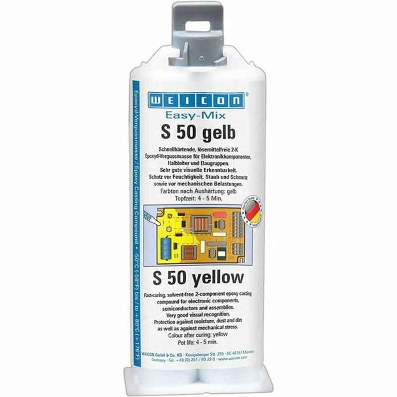 Weicon Easy-Mix S 50 Casting Compound, 10651050, 50ml