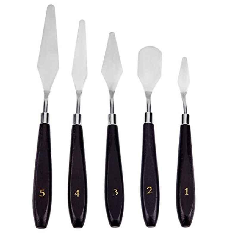 FIS 5 Pcs 70 Sheets A4 Squared Burj Khalifa Spiral Note Book Set, ?FSNBA419015M