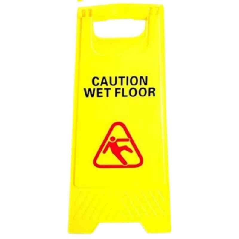 Foldable Sign Board For Caution Wet Floor Warning