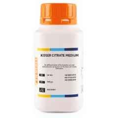 TM Media 500g Koser Citrate Medium, TM 143