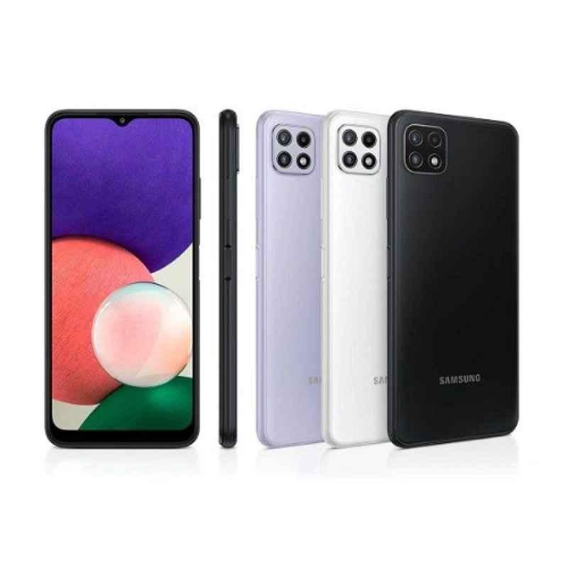 Samsung Galaxy A22 6.6 inch 4GB/64GB 5000mAh Violet Dual SIM 5G Smartphone, SMA226