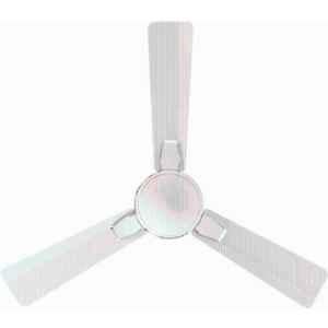 Crompton Aura 2 Prime 80W Pearl White 3 Blade Ceiling Fan, Sweep: 1200 mm