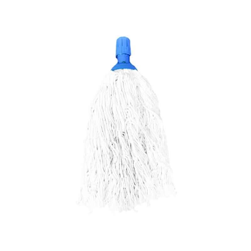 Hygiene Links 350g Round Mop Head with Plastic Clip, HL-982