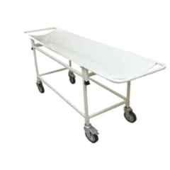 Yes Kay 2050x610x850mm Mild Steel Stretcher Trolley